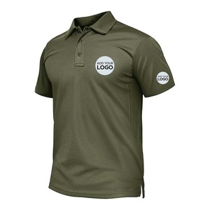 Camisas Polo de Mezcla de Algodón con Cierre de Dos Botones, Corte Regular, Tallas S-2x - Product Image 4