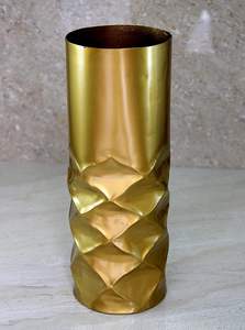 แจกันอลูมิเนียมตกแต่งงานแต่งงานหรูหราทันสมัยที่ขายดีที่สุดแจกันดอกไม้โลหะที่มีราคาต่ํา - Product Image 3