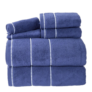   Serviette de bain 100% coton, nouveau design, séchage rapide, tissée, prix de gros personnalisé, en vente - Product Image 4