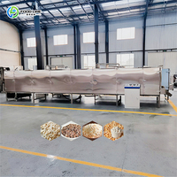 Machine extrudeuse automatique pour barres de collation, ligne de production de céréales croquantes, machine de fabrication et de découpe de barres protéinées, de noix et de bonbons