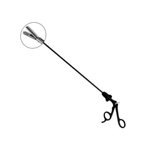 คีมหนีบสายกล้องทำจากสแตนเลสมีช้อนสำหรับการผ่าตัดแบบ laparoscopic เกรดเยอรมันโดยอุตสาหกรรมในซาลาร์ - Product Image 5