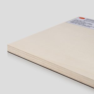 Hot First-Class Ecológico Muebles de madera de álamo Contrachapado Whol Cumple con los estándares de emisión de formaldehído E0 - Product Image 2