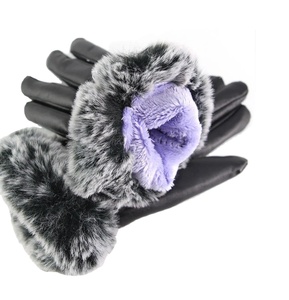 Guantes de piel de oveja cosidos a mano para hombre, personalizados al por mayor, producto más vendido - Product Image 5