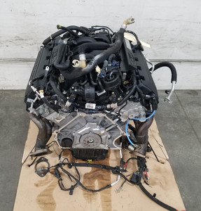Motor Usado Ford Mustang Shelby GT350R Voodoo 2018, 5.2L, Grado Industrial, OEM, Personalizado, Soporte, 24,000 Millas - Product Image 3