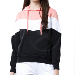 Sweat-shirt à capuche tendance pour femmes, pull oversize décontracté, streetwear, hauts chauds d'hiver - Product Image 1