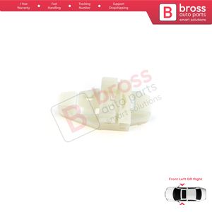 Clips de réparation de lève-vitre V2BWR151, porte avant gauche ou droite pour Xsara N2 N0 1997-2010 3/5 portes 9221H4 9221H3 - Product Image 6