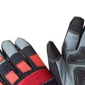 Premium Quality Mechanic Gloves Work Good Grip Soft <b>Padded</b> Safety Gloves Protection Gloves - Product Image 6
