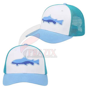 Gorra Trucker Premium de Espuma Frontal, Gorra Trucker de Malla de Secado Rápido para Atletas, Gorra Trucker Estructurada de Espuma Frontal de Alta Resistencia - Product Image 4