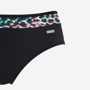 Ensemble de bikini halter push-up pour femmes avec tanga, logo personnalisé, couleurs mélangées - Vente en gros, maillots de bain sexy les plus vendus - Product Image 3