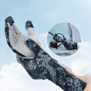 Gants de pêche nouveau design pour hommes Matériau de haute qualité Logo de marque personnalisé et gants de pêche design pour hommes - Product Image 5