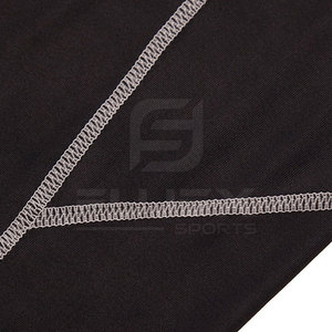 เสื้อแรชการ์ดสำหรับเล่นกีฬา MMA รัชการ์ดสีพื้นเรียบเรียบแบบสั่งทำ - Product Image 6