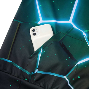 Sudadera con capucha de alta moda pulóver hombres Fitness chaqueta Sudadera con capucha sublimación personalizada - Product Image 3