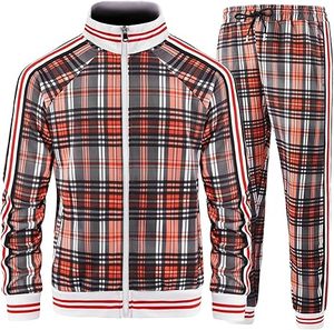 Service OEM, survêtement en coton et polyester avec poche zippée, vente en gros, couleur personnalisée, vêtements de sport, survêtement d'entraînement - Product Image 1
