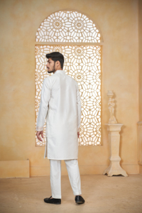 KURTA DE DISEÑADOR MAHERBAN - Product Image 3