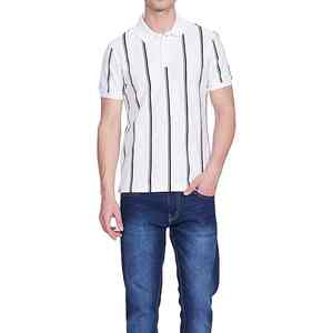 Short Sleeve <b>Polo</b> T <b>Shirt</b> <b>Men</b> Cotton Breathable Fabric <b>Slim</b> <b>Fit</b> Casual Wear OEM Custom Design Factory Wholesale Supplier - Product Image 3