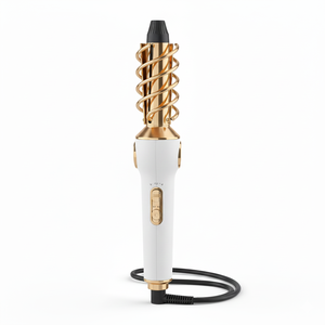 Bâton de bouclage électrique en céramique pour femmes, chauffage rapide PTC, double fonction boucler et lisser, affichage de la température LED, taille 25 mm, 1 an - Product Image 4