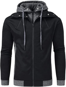 Veste softshell imperméable pour hommes personnalisée OEM Veste coupe-vent Softshell pour hommes - Product Image 1