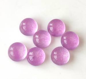 ควอตซ์สีม่วงธรรมชาติทรงกลมแบบคาโบชอง ขนาด 4 มม.-30 มม. หลังแบน สำหรับทำเครื่องประดับ ราคาขายส่ง มีสีเปลี่ยนแปลง - Product Image 1