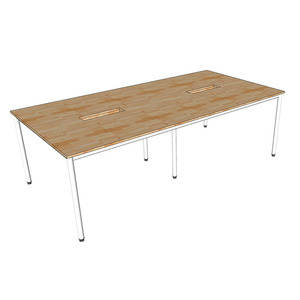 OMA HBOM009 2m4 Muebles de Oficina de Diseño Minimalista en Madera Natural Bn Hp - Product Image 4