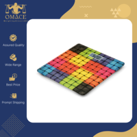 Balance numérique personnelle de luxe colorée de qualité supérieure, capacité 180 kg, personnalisable OEM/ODM, directement de l'usine