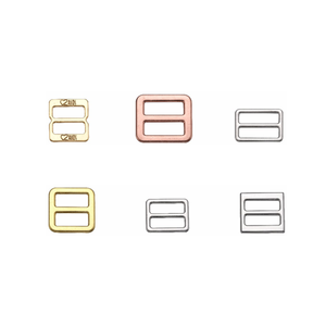 القلب تصميم مخلوط قفل منزلق الصدرية حزام الحلقات والمتزلجون الضباط - Product Image 6