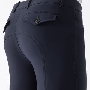 Gran oferta de pantalones con bolsillos laterales y traseros para hombres/recién llegados, pantalones de montar a caballo para hombres de alta calidad para venta en línea - Product Image 3