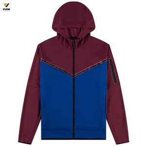 2025 conjunto de ropa de entrenamiento con cremallera Unisex de alta calidad transpirable para invierno ODM y OEM traje de entrenamiento de servicios de diseño gratuito - Product Image 2