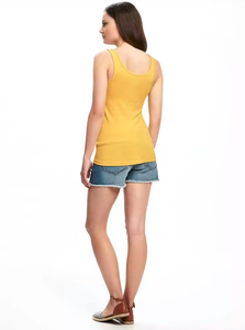 Débardeurs de sport sans manches pour femmes, en gros, impression sérigraphique, blancs, pour la salle de sport, athlétiques, entraînement, hauts d'extérieur - Product Image 3