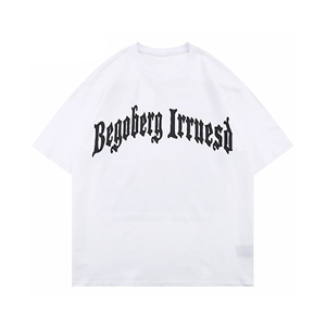 Ropa de calle con hombros caídos, camisetas de peso pesado, ropa de calle personalizada, diseño unisex suave, 100% algodón, 280 GSM, camiseta de gran tamaño - Product Image 5