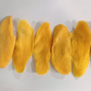 Gedroogde Mango-Natuurlijke Kleur/Gedroogde Mango Plakjes Zoetzure Met Suiker/Mango Voor Export Uit Vietnam