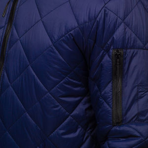 Chaqueta Bomber para Hombre de Alta Gama con Logotipo y Colores Personalizados, Proveedor Directo de Fábrica, Moda de Invierno con Servicio OEM, Elegante - Product Image 6