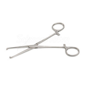 Fórceps de sujeción de órganos y tejidos de acero inoxidable, instrumento quirúrgico reutilizable para aplicaciones médicas profesionales - Product Image 1