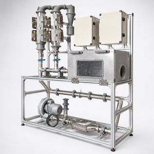 Système de formation en contrôle de processus industriels, simulateur de réacteur, équipement pédagogique, onduleur de secours informatique 1000L, PLC - Product Image 5