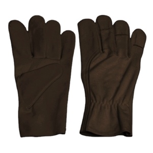 Customizable Heavy-Duty Goat Grain Leather Safety <b>Gloves</b> Comfortable Durable Gardening Protective Hand Arm Soft Driving <b>Gloves</b> - Product Image 2