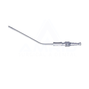 หลอดดูดแบบแมนนวล AMRID SURGICAL คุณภาพสูง ผลิตจากสแตนเลสเยอรมัน ขนาด 9FR ได้มาตรฐานความปลอดภัย MOL รับประกัน 5 ปี - Product Image 1
