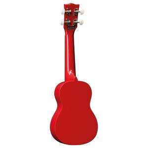 Ulele UKU PRIMO Rouge Accessoires pour Guitares Classiques et Guitares Acoustiques et Électriques - Product Image 4