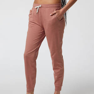 Mujeres pantalones de chándal moda Casual Jogger pantalones cómodos de algodón OEM al por mayor de alta calidad - Product Image 1