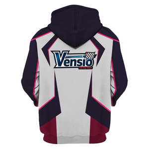 Sweats à capuche de course tout-terrain personnalisés de qualité supérieure moto Motocross Gear mode sweats à capuche décontractés pour homme - Product Image 3