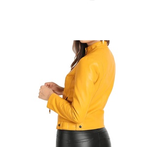 2024 Winter New Arrival Fashionable Stand Varsity Baseball Jacket High Street Genuine Leather Waterproof Breathable Jacket - Product Image 5
