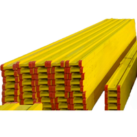 Encofrado de Madera Reutilizable de Alta Calidad para Vigas H20, Materiales de Construcción para la Construcción de Viviendas de Hormigón
