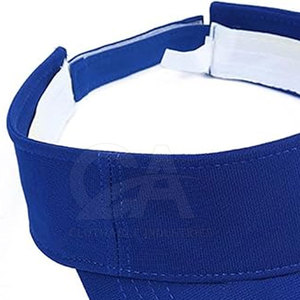 หมวกกันแดดโพลีเอสเตอร์น้ำหนักเบาสำหรับกีฬากลางแจ้ง ระบายอากาศได้ดี ขนาดสำหรับผู้ใหญ่ - Product Image 4