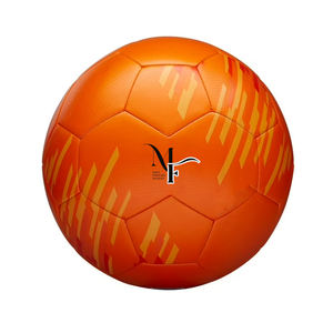 Ballon de football professionnel de haute qualité en PU cousu à la main, hybride et thermocollé Soccermax Football Fine Quality - Product Image 4