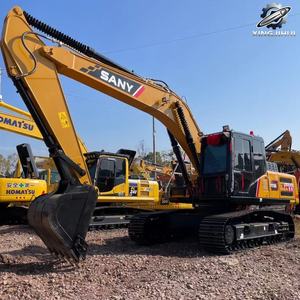 รถขุด Sany SY215C มือสอง น้ำหนัก 21.5 ตัน บุ้งกี๋ 1 ลูกบาศก์เมตร แบรนด์จีนแท้ รถขุดตีนตะขาบขนาดใหญ่สำหรับงานก่อสร้าง ชั่วโมงการใช้งานต่ำ ได้รับการรับรองมาตรฐาน CE - Product Image 2
