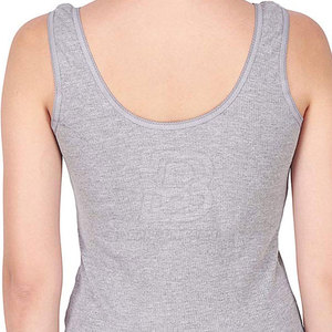 Débardeur d'entraînement de gymnastique respirant décontracté pour femmes prix de gros compagnon de débardeur pour homme - Product Image 4