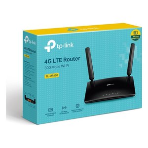 Router Módem TP-Link N300 4G LTE de Banda Única, Negro, TL-MR150, 0785473 - Product Image 4