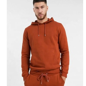 2024 survêtement pull personnalisé pour hommes 100% coton éponge col à capuche séchage rapide pour bouffée sérigraphie Logo imprimé respirant - Product Image 3