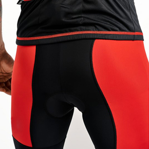 High Quality <b>Men's</b> <b>Cycling</b> <b>Shorts</b> Soft Padded Design Quick-Dry Anti-Slip Waistband Breathable Comfortable Polyester Customizable - Product Image 3