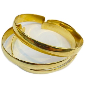 Nueva llegada elegante latón tacón brazaletes moda encanto pulseras - Product Image 1