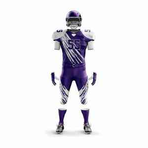 Nuevo Uniforme de Fútbol Americano 100% Poliéster, Uniforme de Fútbol Americano Personalizado al por Mayor para Hombre - Product Image 6