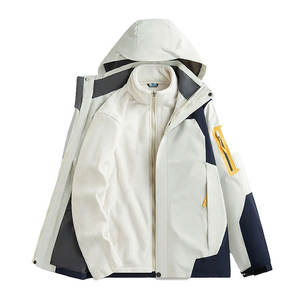 Chaqueta de Invierno para Hombre, Cortavientos, Ropa Deportiva Elegante para Exteriores, Chaqueta Cálida a la Moda, Color Personalizado - Product Image 1